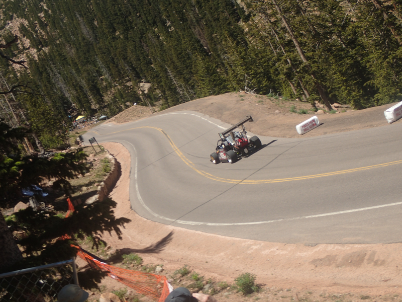 Illustration for article titled The Pike’s Peak International Hill Climb is Preposterous and You Should Go